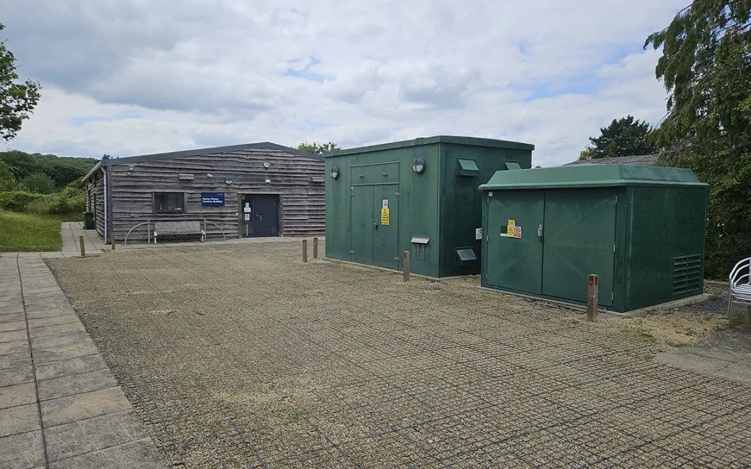 Wytham Marian Stamp Dawkins Building