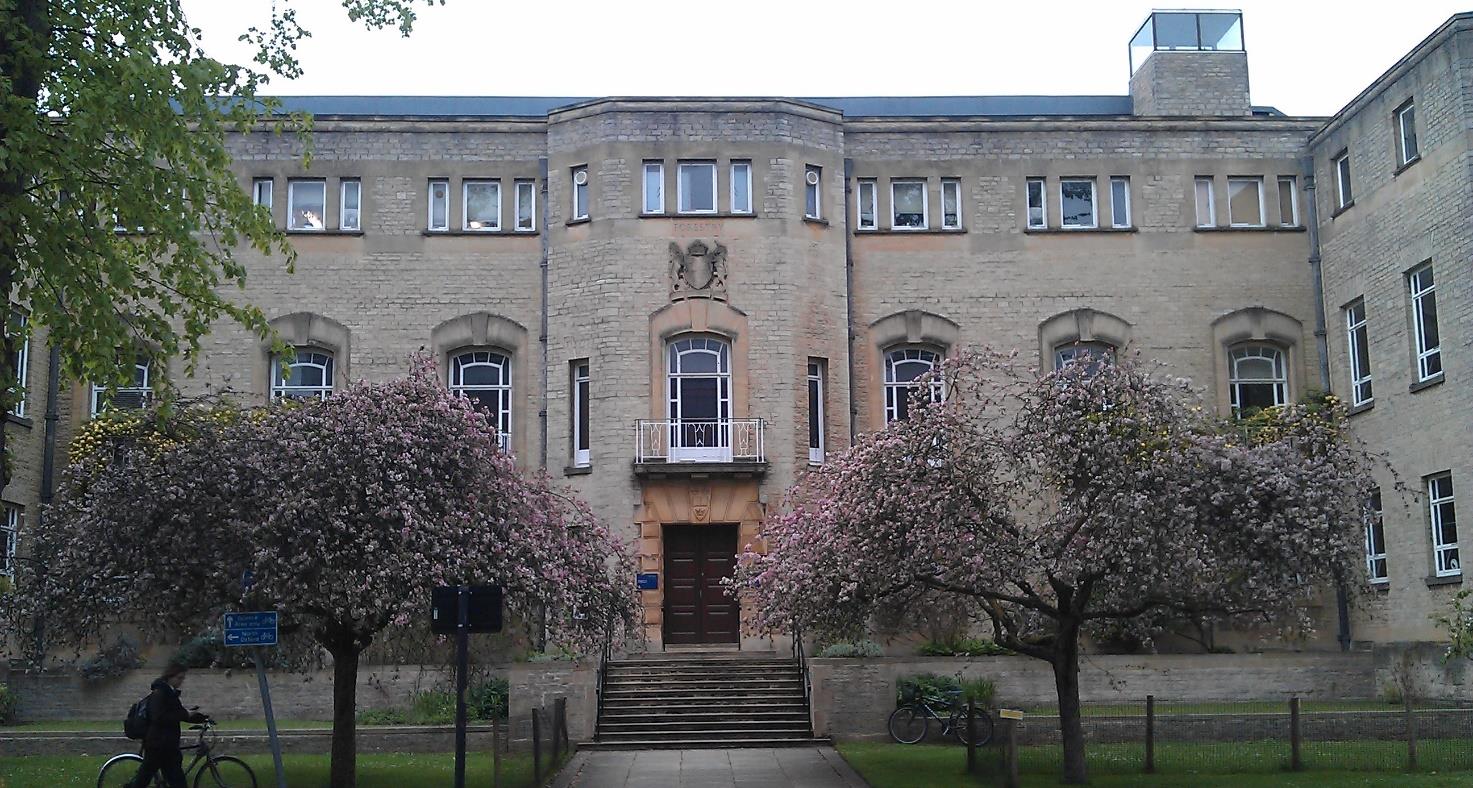 University of Oxford Plant Sciences Buildings