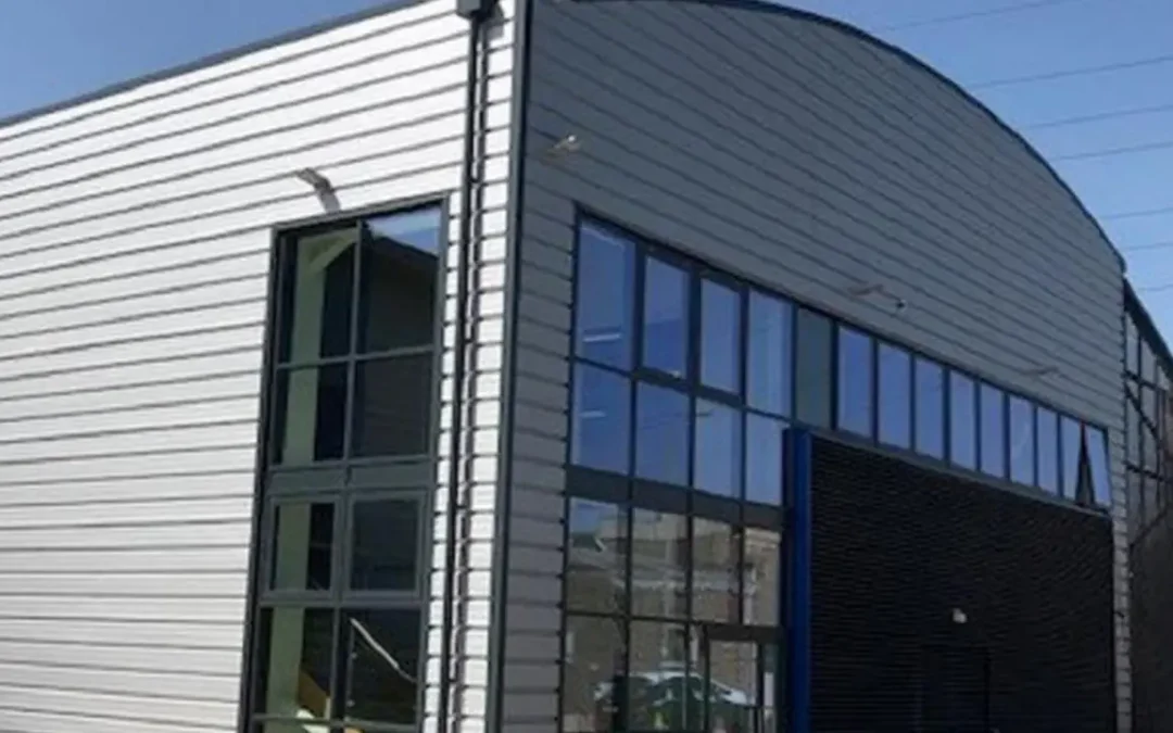 Southwell Compressor Building