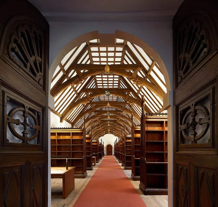 An old library at University of Oxford