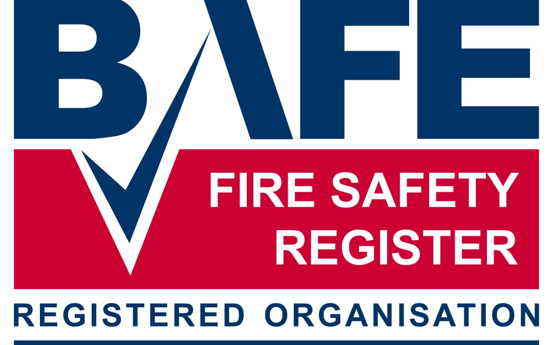 We are pleased to announce that we are now BAFE accredited!